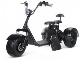 Трехколесный электроскутер CityCoco TRIKE GT pro Grand